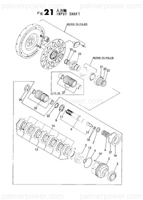 Order YANMAR 177043-03110 Housing, Clutch