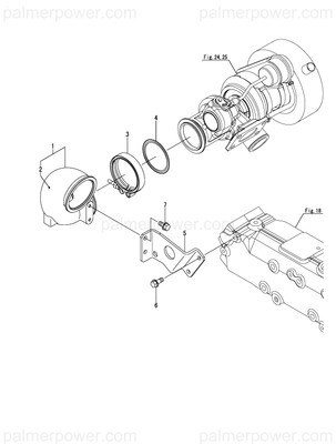 Order YANMAR 120674-13320 Lagging,Wool