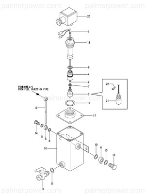 Order YANMAR 123682-77740 Protector, C
