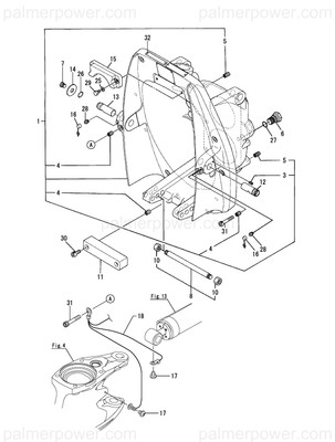 Order YANMAR 196326-01011-1 Plate Assy, Transom