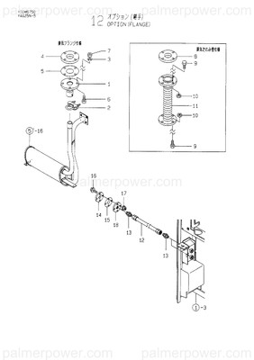 Order YANMAR 170903-13910 Band