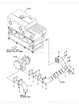 Order YANMAR 148960-49780 Packing