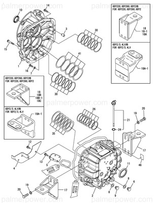 Order YANMAR 177523-02020 Case