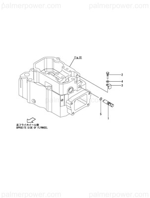 Order YANMAR 148620-03620 Bolt