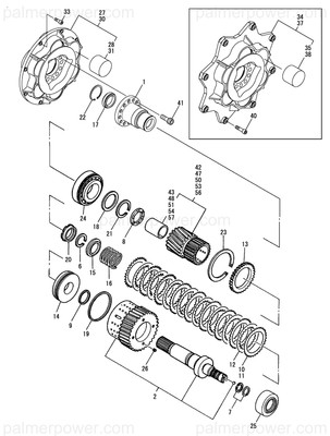 Order YANMAR 177555-03100 Shaft Assy, Input