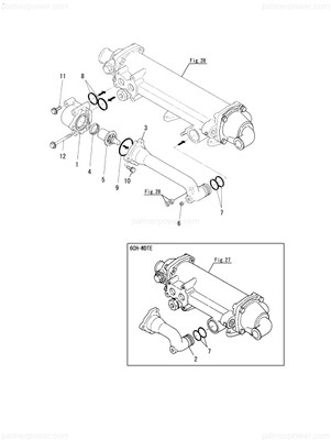 Order YANMAR 128620-38200 Cover