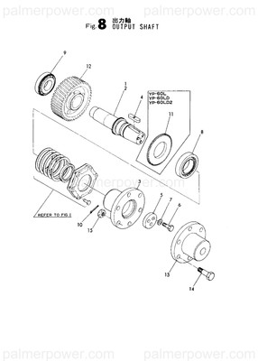 Order YANMAR 177011-13751 Coupling