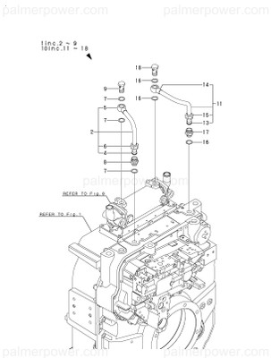 Order YANMAR 177514-07050 Pipe, Cooler