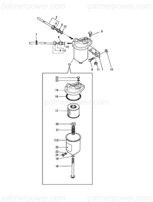 Order YANMAR 120320-59420 Pipe Assy, Fuel