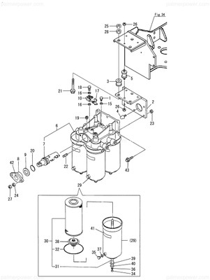 Order YANMAR 148018-55140 Plate