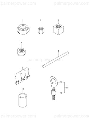 Order YANMAR 196340-92120 Socket, Spline 30