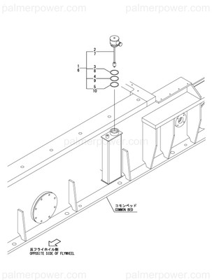 Order YANMAR 46111-047920 Switch, Float L