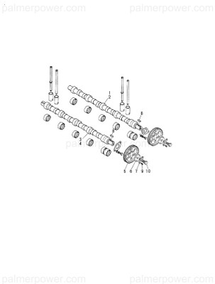 Order YANMAR 148816-14020 Camshaft