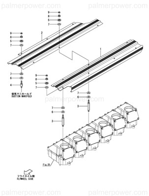 Order YANMAR 148661-11440 Cover,Top