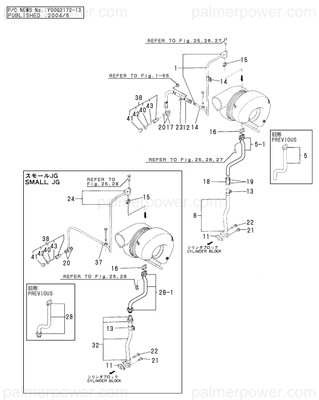 Order YANMAR 148687-39450 Pipe Assy, Oil