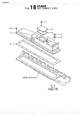 Order YANMAR 126642-18150 Cover