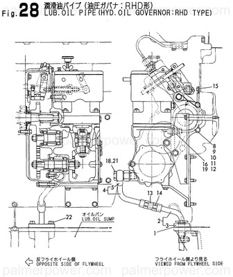 Order YANMAR 126616-39200 Pipe, Oil