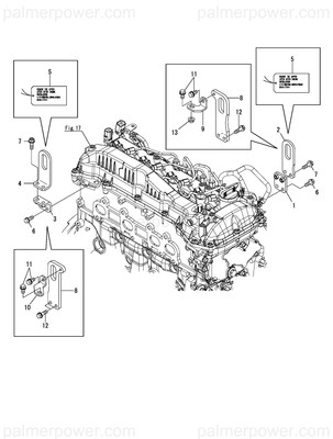 Order YANMAR 120672-07110 Hanger, Front