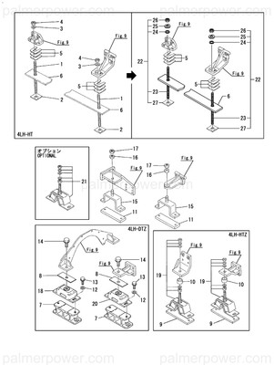 Order YANMAR 119187-08901 Bracket