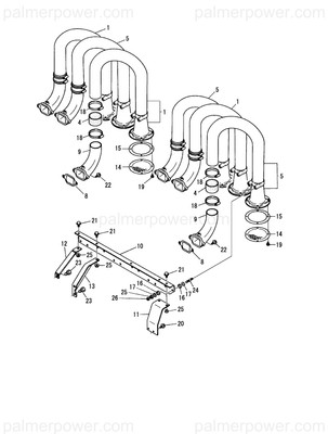 Order YANMAR 126438-12050 Hose