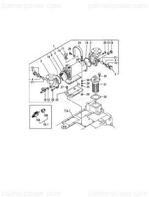Order YANMAR 177417-04610 Cover, Cooler