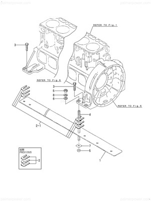 Order YANMAR 126613-08210 Plate