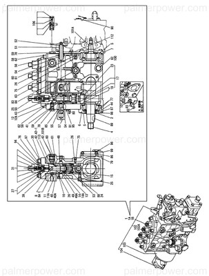 Order YANMAR 727492-51301 Pump Assy, Injection