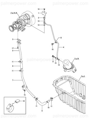 Order YANMAR 120672-39140 Bolt, Pipe Joint