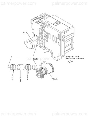 Order YANMAR 148961-49400 Joint, Rubber