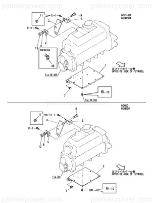Order YANMAR 128612-44160 Support