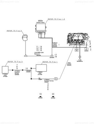 Order YANMAR 119578-77590 Harness, Jumper