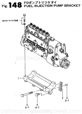 Order YANMAR 143600-54040 Shim