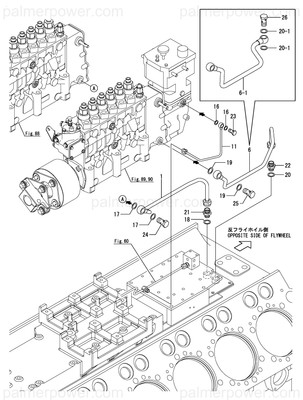 Order YANMAR 148960-39670 Pipe, Oil