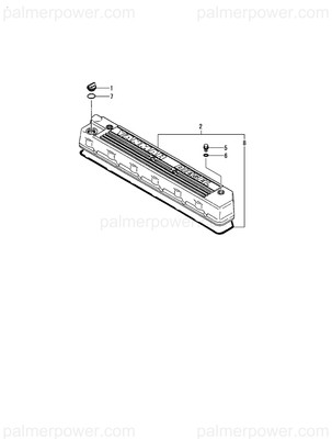 Order YANMAR 119593-11311 Cover Assy, Bonnet