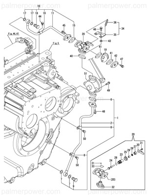 Order YANMAR 177509-07510 Pipe, Wing P In