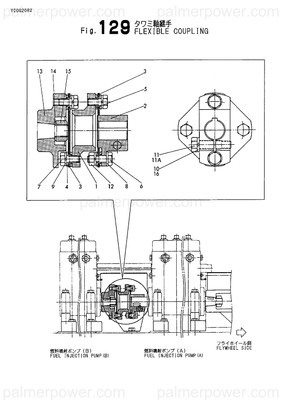 Order YANMAR 148016-54502 Joint