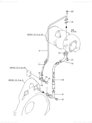 Order YANMAR 148218-39350 Pipe, Oil