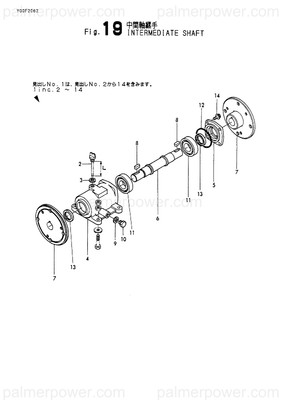 Order YANMAR 196320-01150 Dipstick Assy