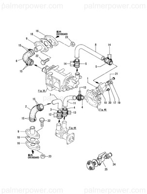 Order YANMAR 124400-49120 Joint, Rubber