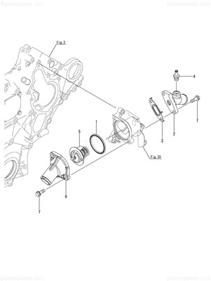 Order YANMAR 119798-48520 Joint