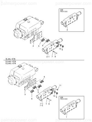 Order YANMAR 148816-48101 Body, Thermostat