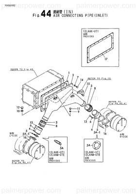 Order YANMAR 148016-18170 Cover