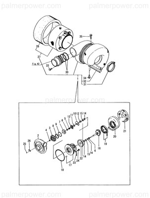 Order YANMAR 148609-18011 Turbocharger