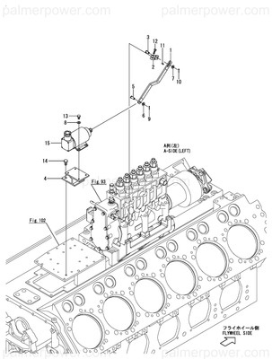 Order YANMAR 148960-65270 Lever, Fuel Shut-Off