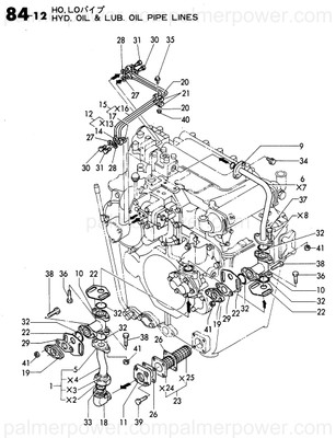 Order YANMAR 23225-340000 Flange, 34