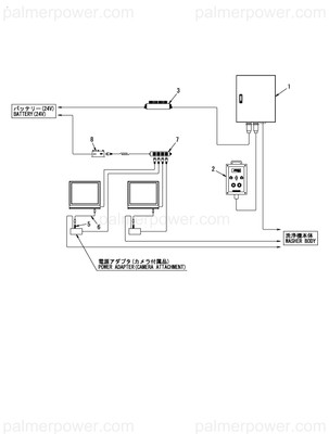 Order YANMAR 15T709-52030 Operation Box