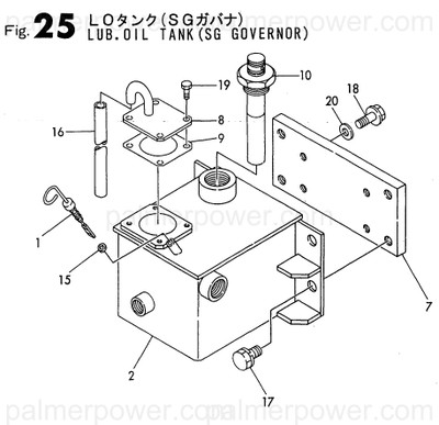 Order YANMAR 148607-39101 Tank