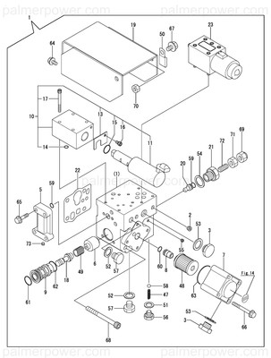 Order YANMAR 177503-04153 Valve Assy, Trolling