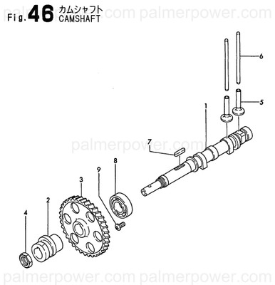 Order YANMAR 124082-14090 Cam, Fuel