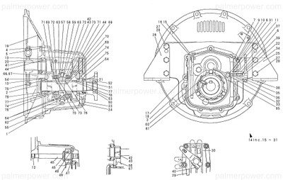 Order YANMAR 177099-02120 Flange